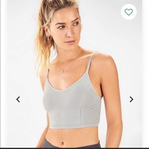 Fabletics Haze Delta Seamless Midi Bra size large